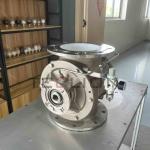 ANSI Flange 304 Stainless Steel Rotary Valve | Customized for High Pressure