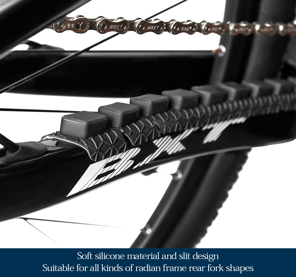 3D Mountain Bicycles Parts Chain Frame Protector Chian Pad Cycle Spare Parts