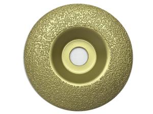 Quality OEM Vacuum Brazed Diamond Cup Wheel For Concrete With Hole Arbor wholesale