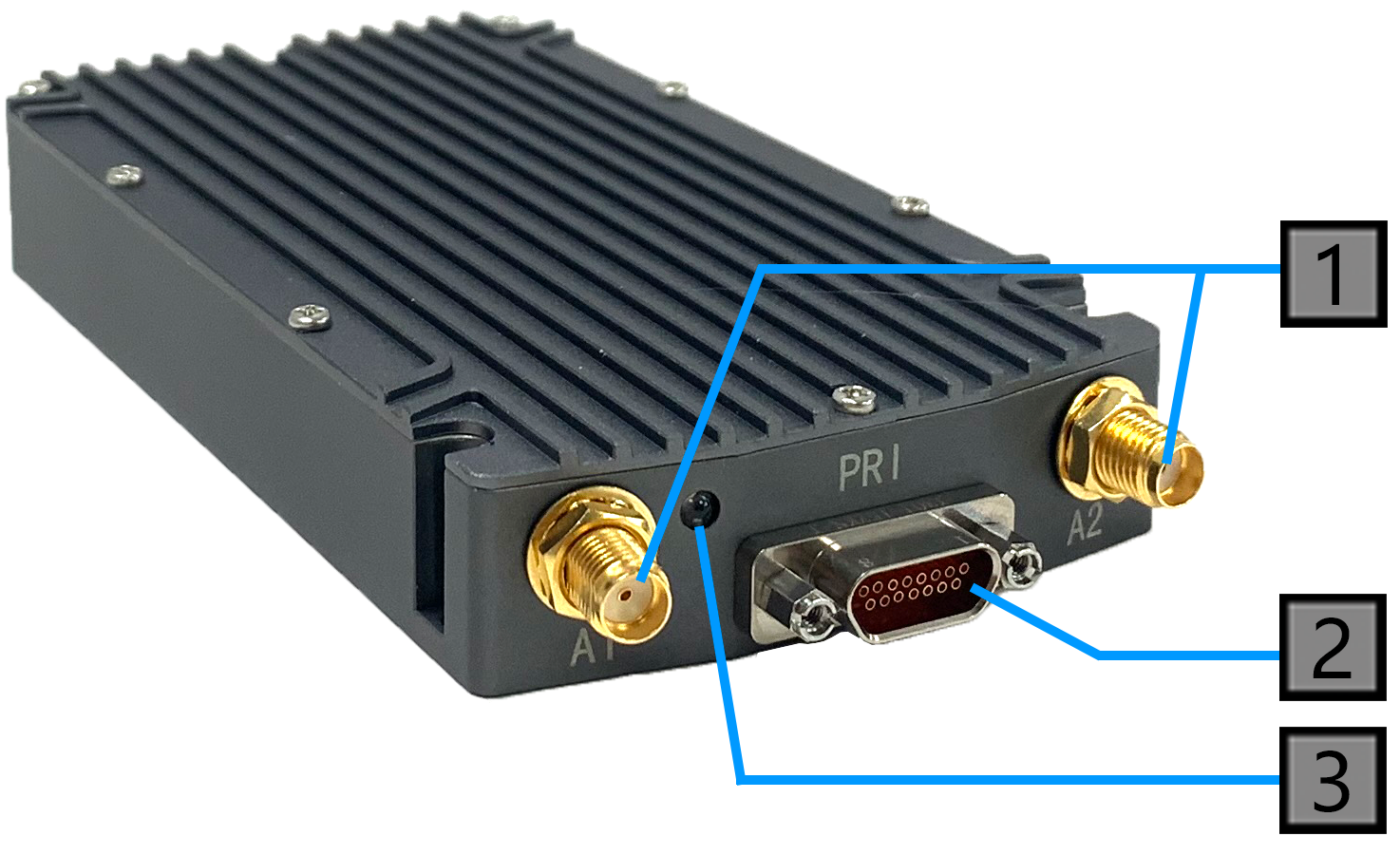Top-Notch DDL Airborne Modem Radio Ethernet 900 Mhz