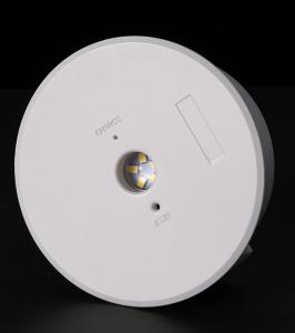Quality Mini Round Recessed Ceiling Mounted Led Emergency Lights Battery Rechargeable Lamping wholesale