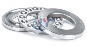 Quality JINGYAO 51118 Thrust Ball Bearings Plane Axial Ball Bearing Single Row Roller Chrome Steel wholesale