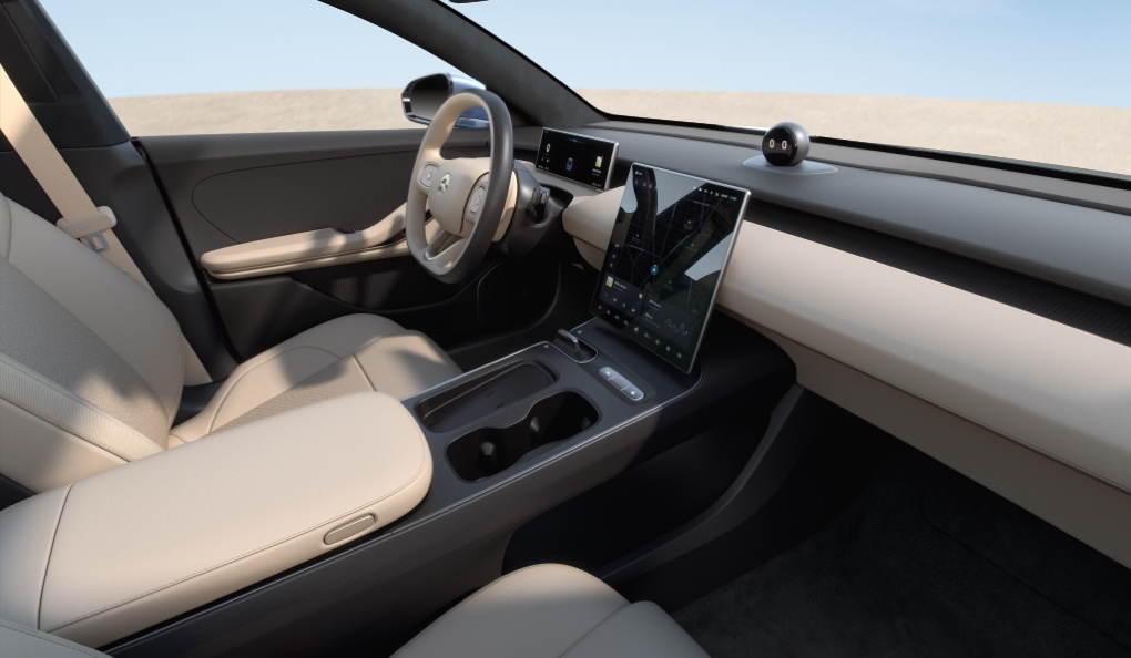 NIO ET5 Pure Electric EV Car with 490PS Maximum Power and Multiple Color Options