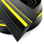 Construction Machinery Wear Resistant Rubber Strip With ISO9001 TS16949