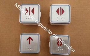 Quality The button MT42 with braille for elevator wholesale