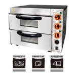 Professional 33KG Commercial Baking Equipment for Baking Pizza 2.7KW