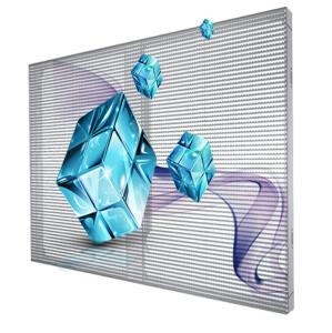 Quality Glass Wall Clear Outdoor Advertising Led Display Screen P3.91 P7.82 3-5 years Warranty wholesale
