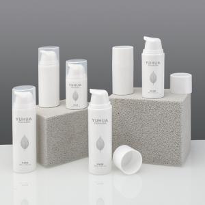 Quality 15ml Airless Plastic Packaging Bottles For Cosmetic Products wholesale