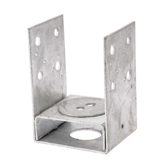 Adjustable Bracelet Anchor for Floor Joist Support Custom Size and Process Punching