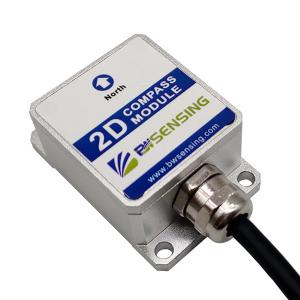 Quality LEC215 Low-Cost Small-Size 2D Electronic Compass RS232/RS485/TTL Optional wholesale