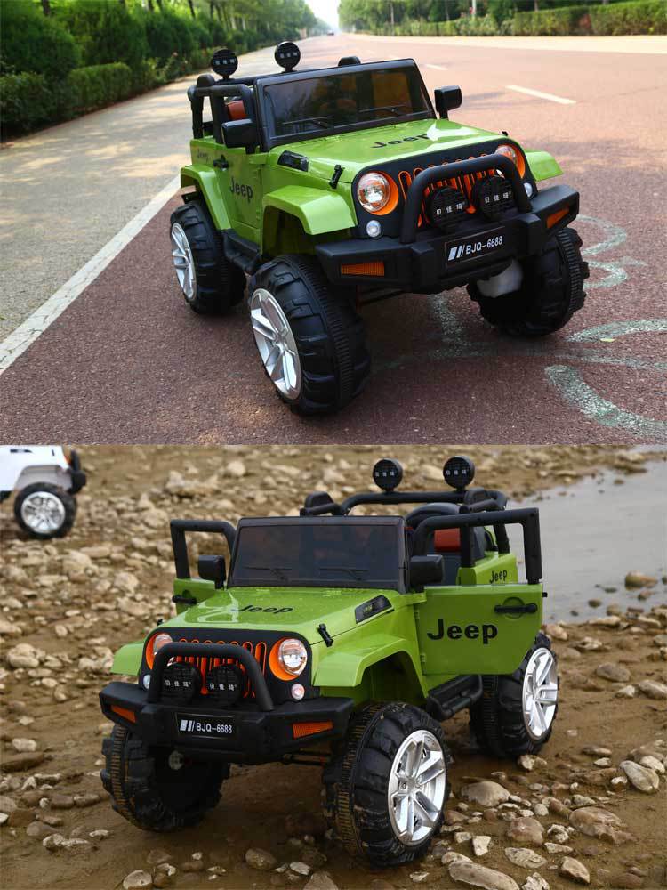 Newest Remote Control 12V Electric Ride On Car for Kids Battery Operated 380*4 Motor