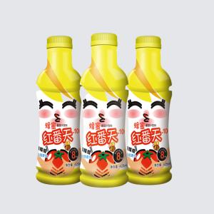 Quality 210ml 360ml 460ml Healthy Tomato Juice Bottled Yellow Packaging wholesale