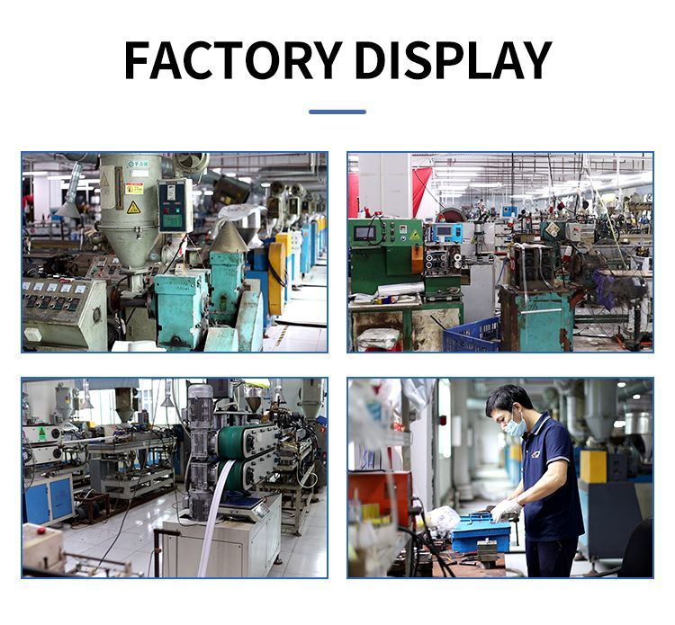 Colorful Soft PVC Profile for Industrial Settings