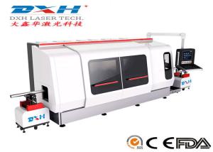 Quality 500W Metal Laser Cutting Machine / Laser Tube Cutting Machine Chiller Coolding Type wholesale