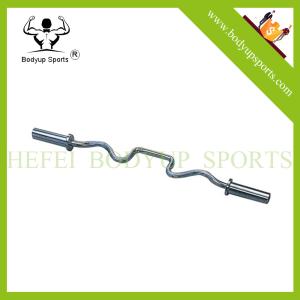 Quality 47&quot; Logo Available OB Crossfit weightlifting bar Weight lifting barbell wholesale
