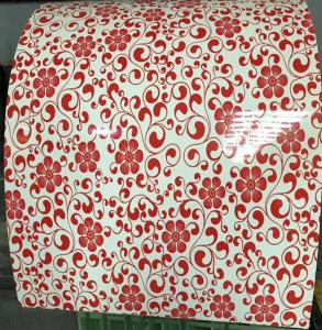 Quality Hot Rolled PPGI Prepainted Steel Coil 4mm - 300mm SPCD PE SMP HDP PVDF wholesale