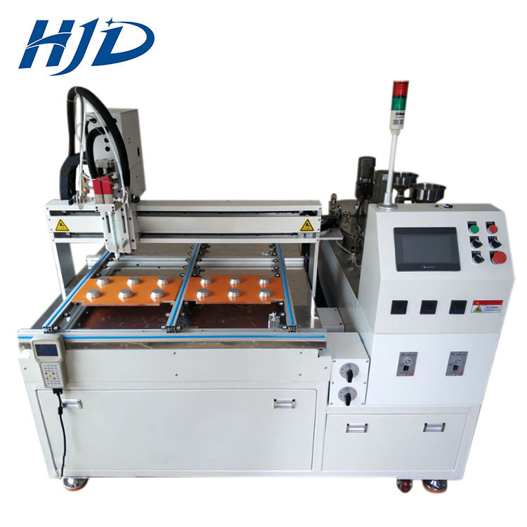 Fully Automatic Epoxy Potting Machine Silicone Glue Potting Line High Speed