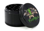 Rick Morty Pattern Cigarette Grinder