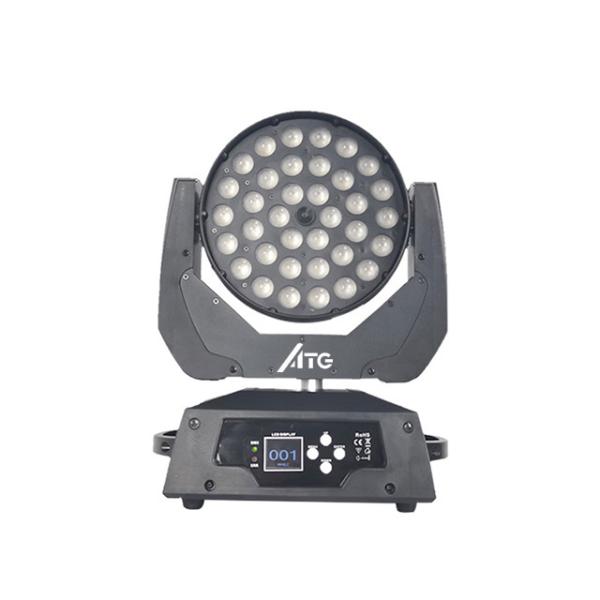 Golden 380w Moving Beam Light 80 RGBW Sound Activated Disco Lights 50000 Hour
