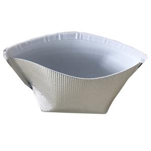 Quality Insulated Aluminum Foil EPE Thermal Bag/Anti-heat Liner Bags wholesale