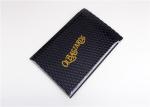 Waterproof Printed Black Metallic Shipping Envelopes , 180x165 #CD-DCD Custom