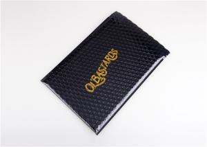 Quality Waterproof Printed Black Metallic Shipping Envelopes , 180x165 #CD-DCD Custom Bubble Mailers wholesale