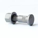 ROR Wheel Hub Bolts For Trailer M20x1.50 M19x1.50 10.9 12.9 Grade