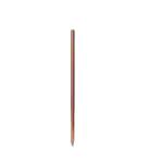 Outdoor Pure Copper 4 Foot Ground Rod Golden Resistance Reduction