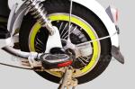 Small Lovely Pedal Assist Electric Bike , Power Assisted Electric Bicycle 48V