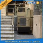 Indoor Automatic Wheelchair Platform Lift For Homes Elder / Disabled People