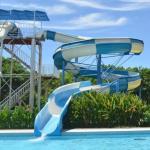 Water Park Games Aqua Amusement Equipment Facilities Fiberglass Spiral Slides