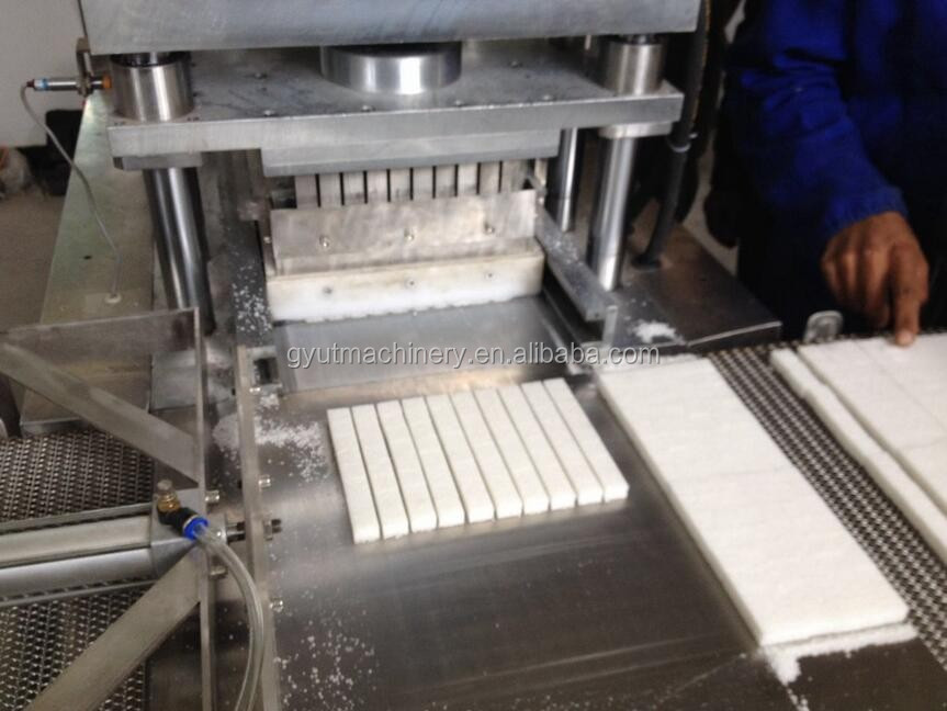 Automatic 300 Kg/H Silver Coffee Lump Sugar Press Machine for Cube Sugar Manufacturing