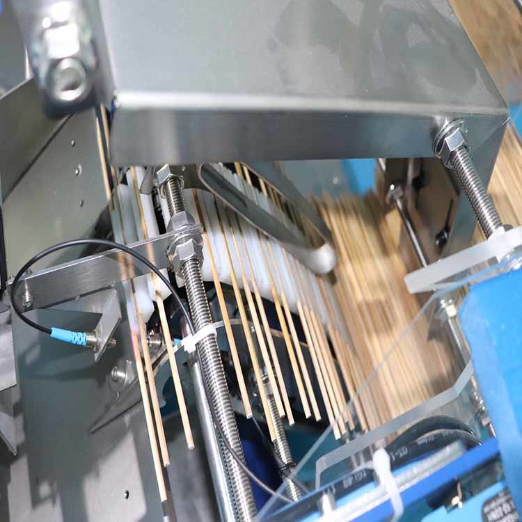 Multi-function Counting Packaging Machine Servo Control Fiberglass Rods Pillow Packing Machine