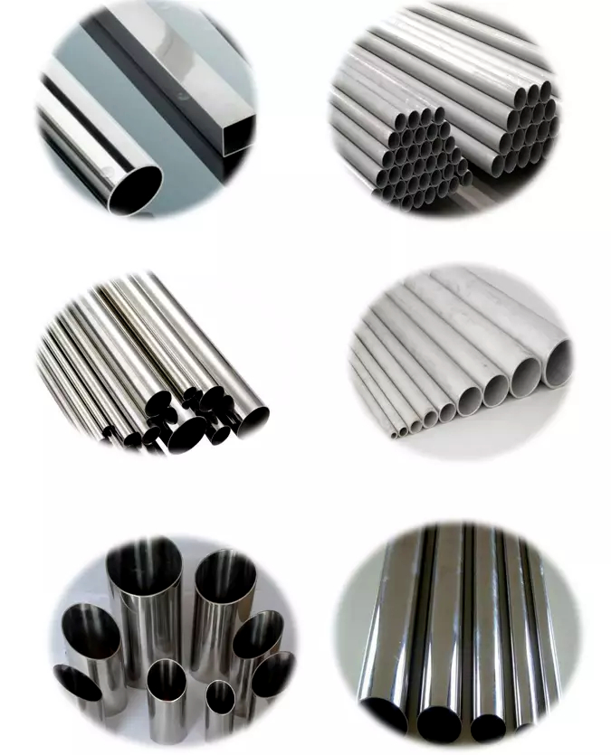 201 304 316L Seamless Stainless Steel Pipe 8mm 9.5mm 12.7mm