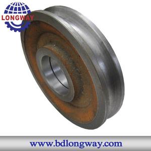 Quality high quality cast iron casting pulley wholesale