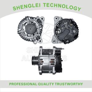 Quality Clutch Pulley Type Volkswagen Car Alternator , OEM 0124525010 Volkswagen Generator wholesale
