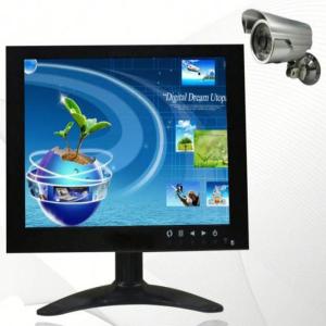 China CE Industrial 1024×768 TFT LCD CCTV Monitor 15 Inch 24 Hours on sale