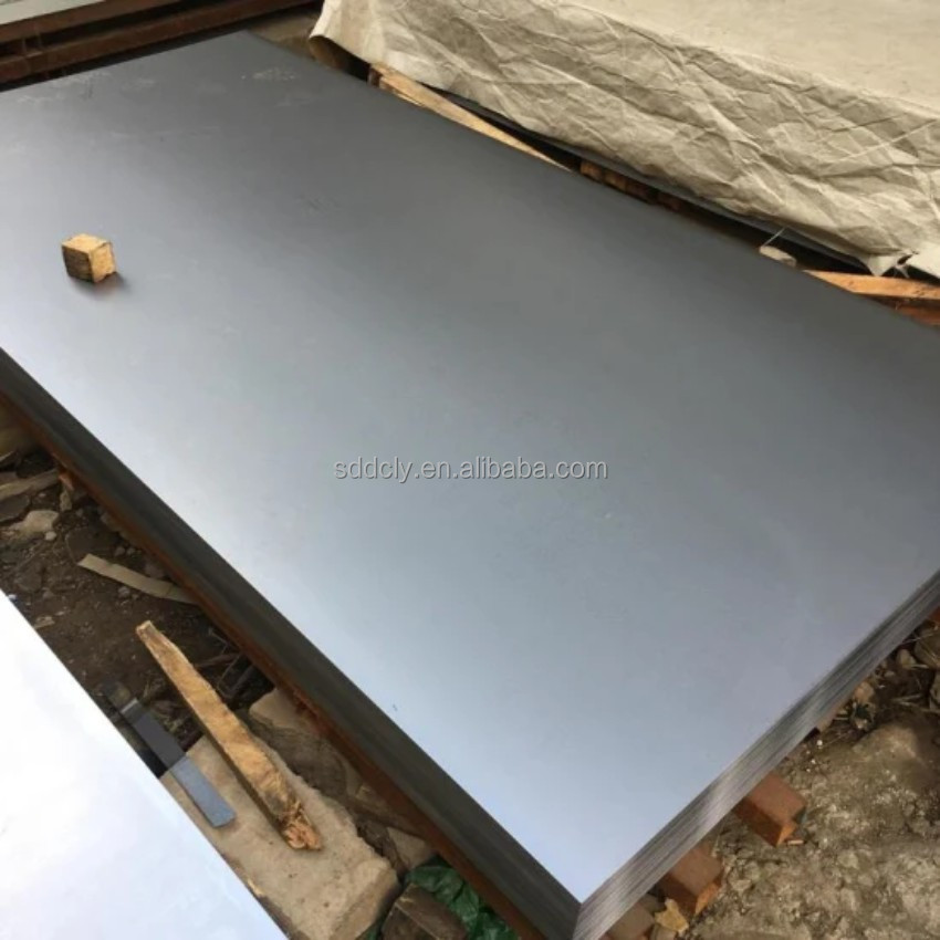 12m Length Cold Rolled ST12 ST13 ST14 Steel Sheet Plate for Construction Industry