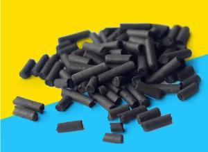 Quality Columnar Coal Based Activated Carbon Charcoal Gas Purification / Chemical wholesale
