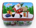 Small Christmas Metal Gift Boxes with Lock