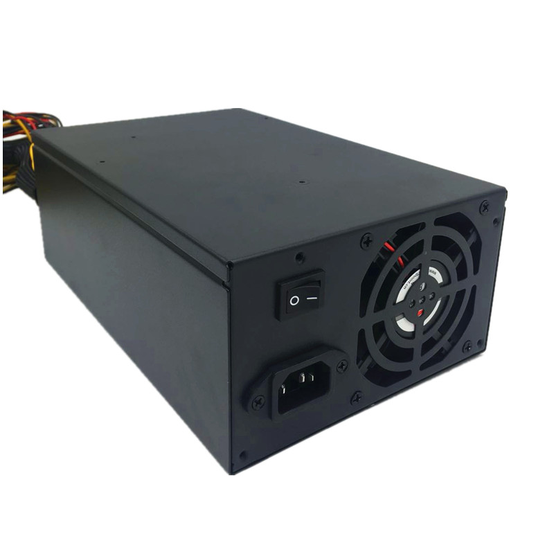 Wholesale ATX 2000 Watt Power Supply evga 8 GPU 220v efficient PSU 90 plus gold Conversion rates up to 90%