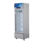 Blue Refrigerated Display Cabinet Beverage Cabinet