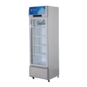 Quality Blue Refrigerated Display Cabinet Beverage Cabinet wholesale