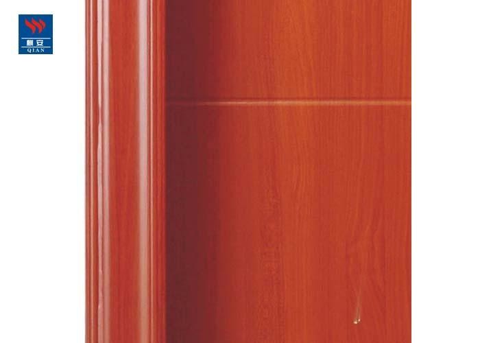 Exterior UL 60 Mins PVC Interior Flush Fire Rated Wood Doors