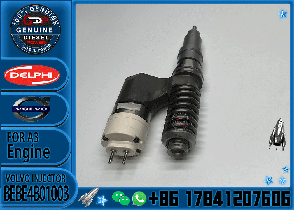 Fuel Injector 1547287 3169521 8113411 BEBE4B01003 8112556 1547287 3964820 BEBE4B10101 8113092 EX631011 For Vol-vo