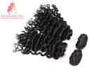 Virgin Brazilian Human Hair Deep Wave Extensions Healthy Hair Unprocessed