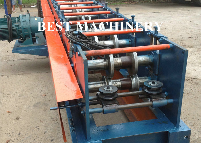 Automatic Cutting C Profile Channel Purlin Roll Forming Machine Roofing Truss