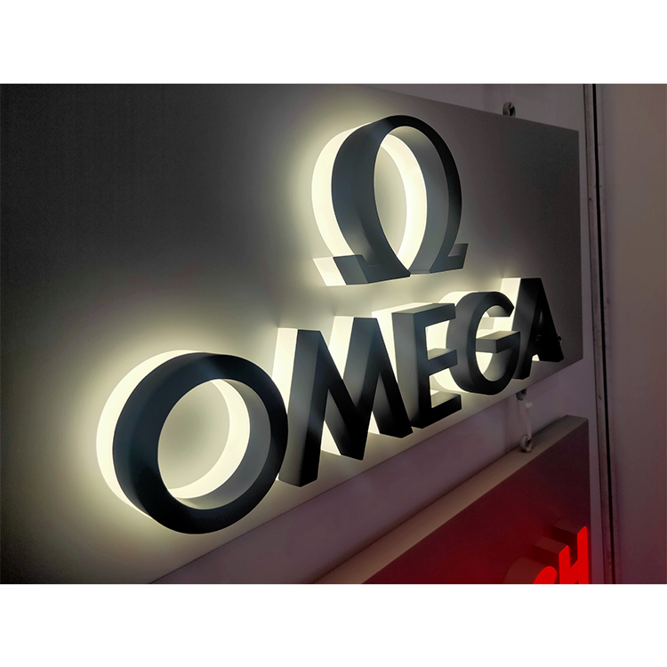Acrylic Letter Sign Led Backlit Led Letter Backlit Channel 3D Letter Lights