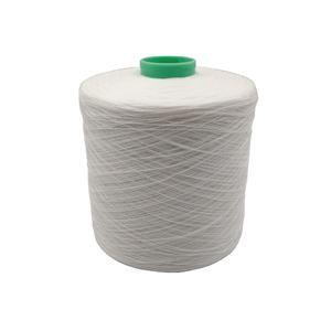Quality Weaving TFO Recycled Polyester Spun Yarn GRS Certificated 40S/3 wholesale