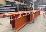 Prefabricated Q355b Strength Galvanized Structural Steel Fabrications Steel